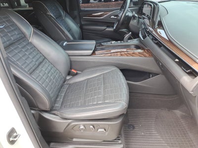 2022 Cadillac Escalade ESV Premium Luxury Platinum