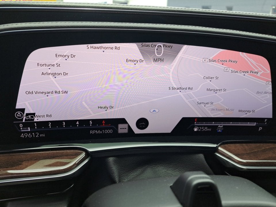 2022 Cadillac Escalade ESV Premium Luxury Platinum