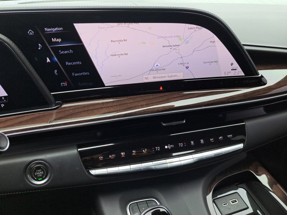 2022 Cadillac Escalade ESV Premium Luxury Platinum