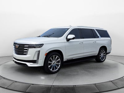 2022 Cadillac Escalade ESV Premium Luxury Platinum