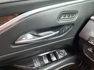 2022 Cadillac Escalade ESV Premium Luxury Platinum