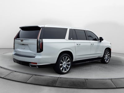 2022 Cadillac Escalade ESV Premium Luxury Platinum