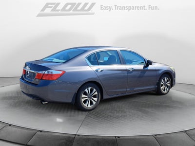 2014 Honda Accord Sedan LX