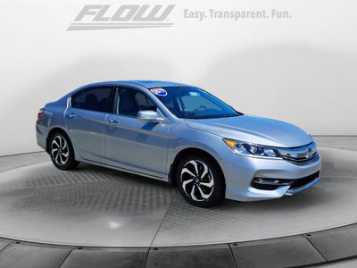 2017 Honda Accord Sedan EX-L V6