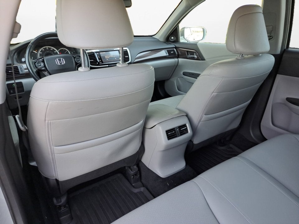 2017 Honda Accord Sedan EX-L V6