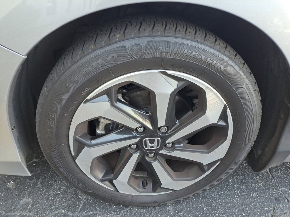 2017 Honda Accord Sedan EX-L V6
