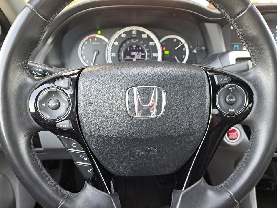 2017 Honda Accord Sedan EX-L V6