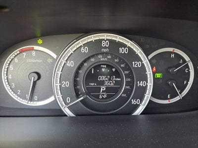 2017 Honda Accord Sedan EX-L V6
