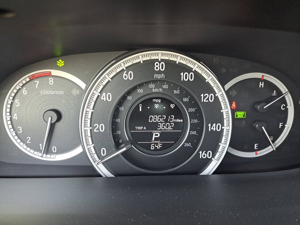 2017 Honda Accord Sedan EX-L V6