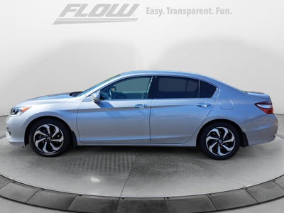 2017 Honda Accord Sedan EX-L V6