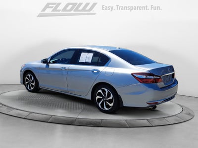 2017 Honda Accord Sedan EX-L V6