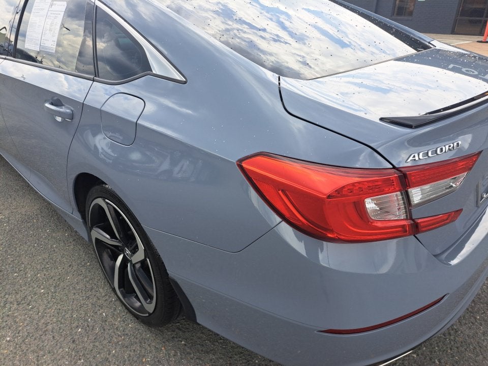 2022 Honda Accord Sedan Sport