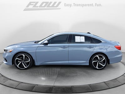 2022 Honda Accord Sedan Sport