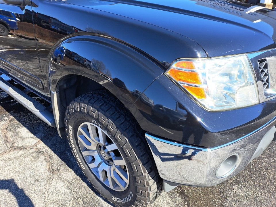 2011 Nissan Frontier SL