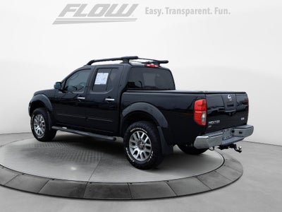 2011 Nissan Frontier SL