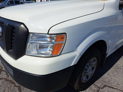 2021 Nissan NV Cargo NV2500 HD SV Standard Roof V6