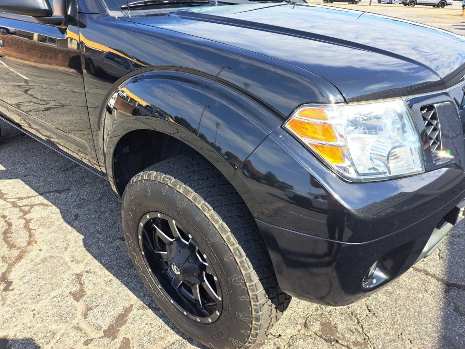 2021 Nissan Frontier Crew Cab SV 4x4