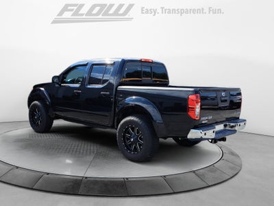 2021 Nissan Frontier Crew Cab SV 4x4