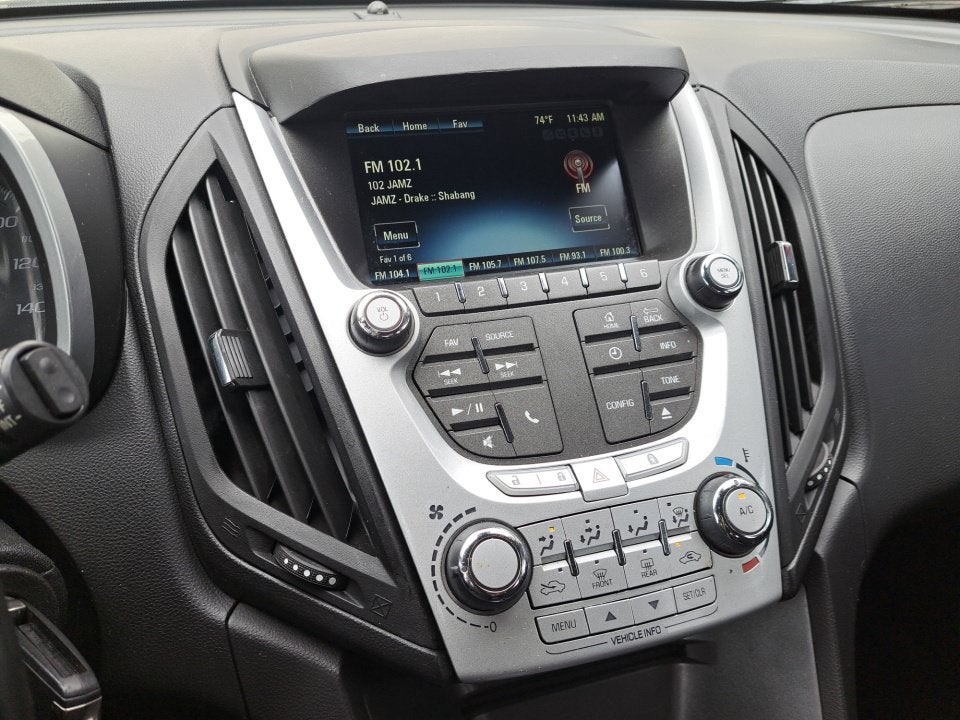 2015 Chevrolet Equinox LT