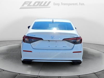 2025 Honda Civic Hybrid Sport Touring