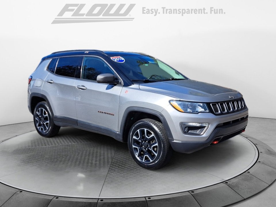2019 Jeep Compass Trailhawk
