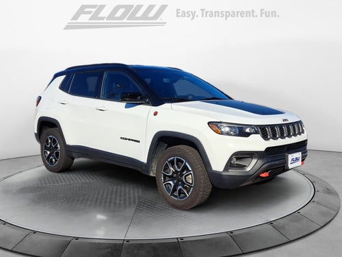 2025 Jeep Compass Trailhawk 4x4