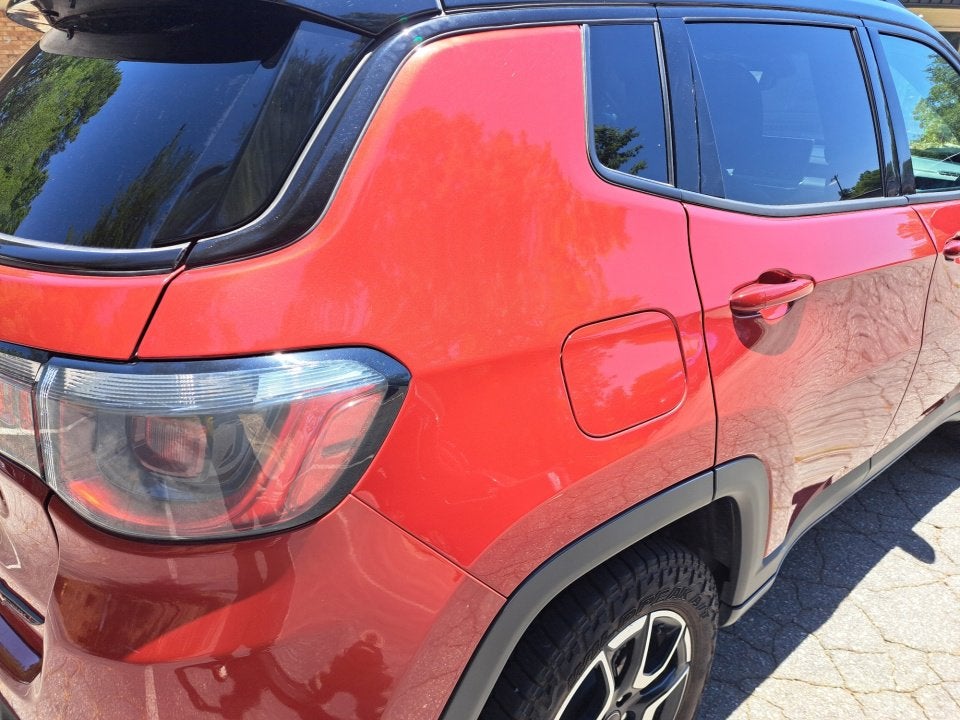 2025 Jeep Compass Trailhawk