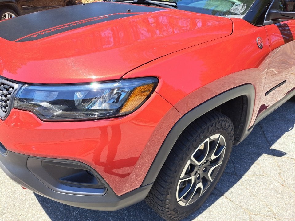 2025 Jeep Compass Trailhawk