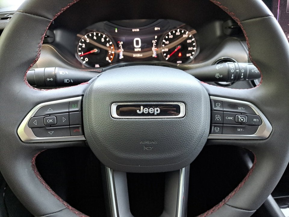 2025 Jeep Compass Trailhawk