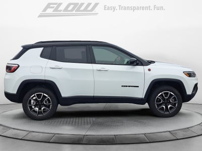 2025 Jeep Compass Trailhawk 4x4