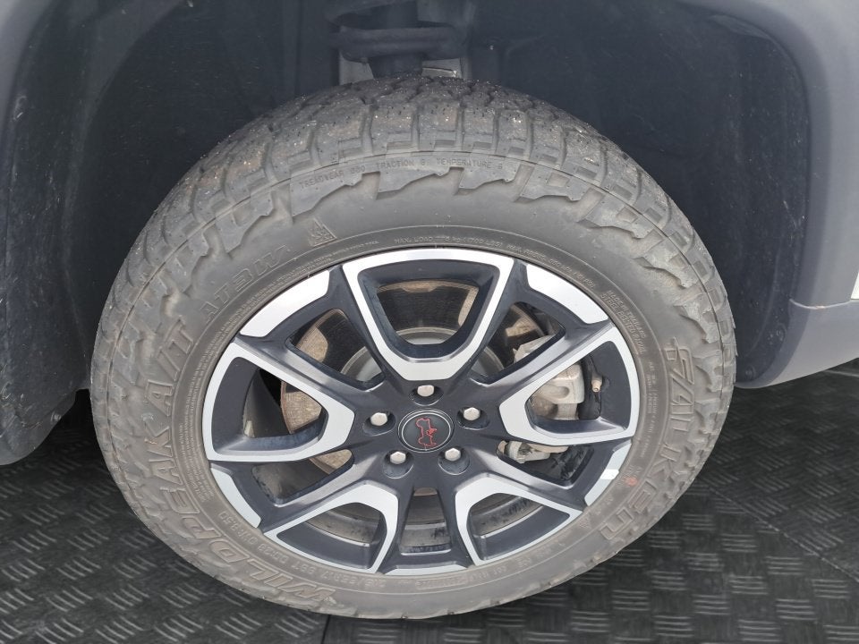 2025 Jeep Compass Trailhawk 4x4
