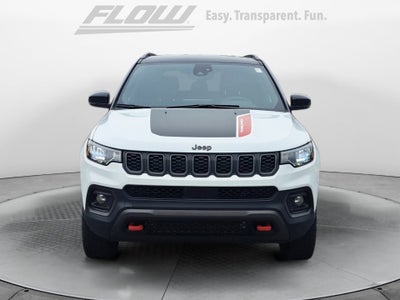 2025 Jeep Compass Trailhawk 4x4