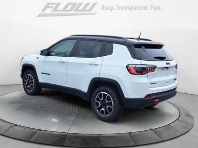 2025 Jeep Compass Trailhawk 4x4