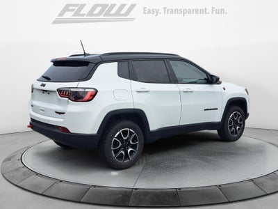 2025 Jeep Compass Trailhawk 4x4