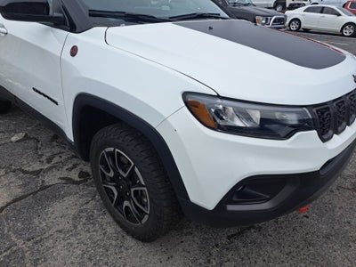 2025 Jeep Compass Trailhawk 4x4