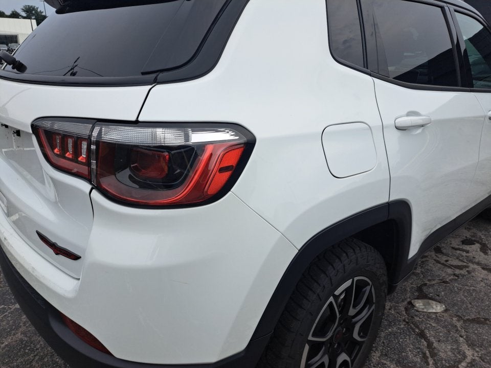 2025 Jeep Compass Trailhawk 4x4