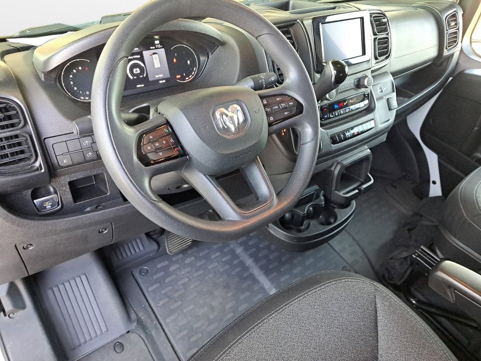 2025 RAM ProMaster Cargo Van Tradesman