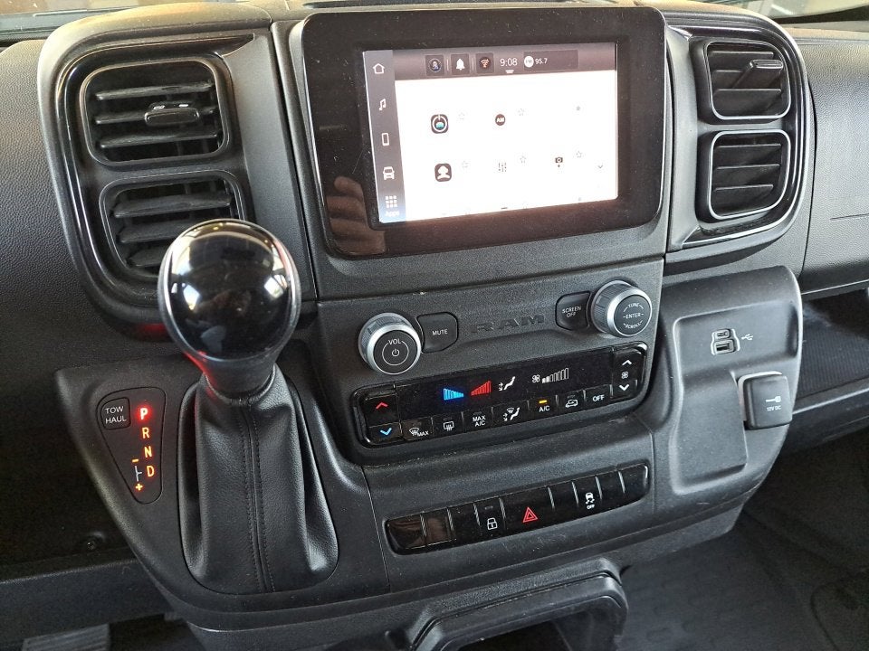 2025 RAM ProMaster Cargo Van Tradesman