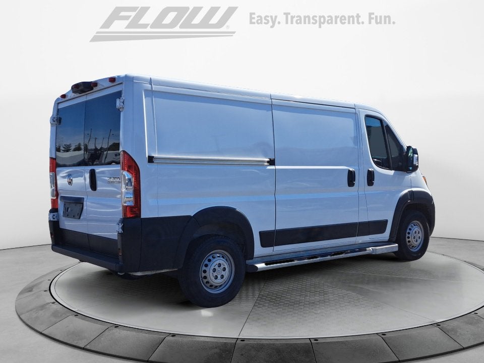 2025 RAM ProMaster Cargo Van Tradesman