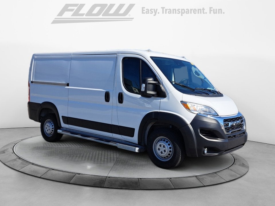 2025 RAM ProMaster Cargo Van Tradesman