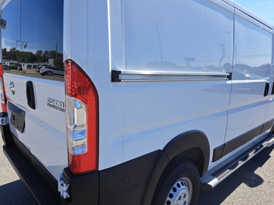 2025 RAM ProMaster Cargo Van Tradesman