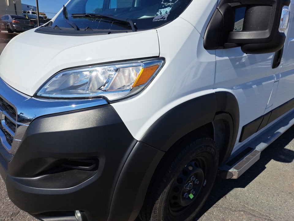 2025 RAM ProMaster Cargo Van Tradesman