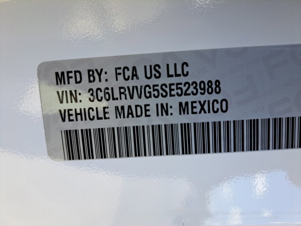 2025 RAM ProMaster Cargo Van Tradesman