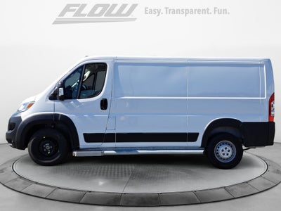 2025 RAM ProMaster Cargo Van Tradesman