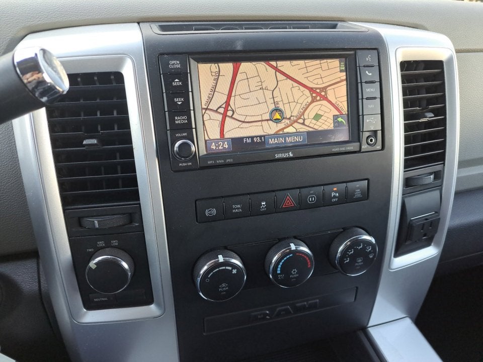 2012 RAM 2500 Outdoorsman