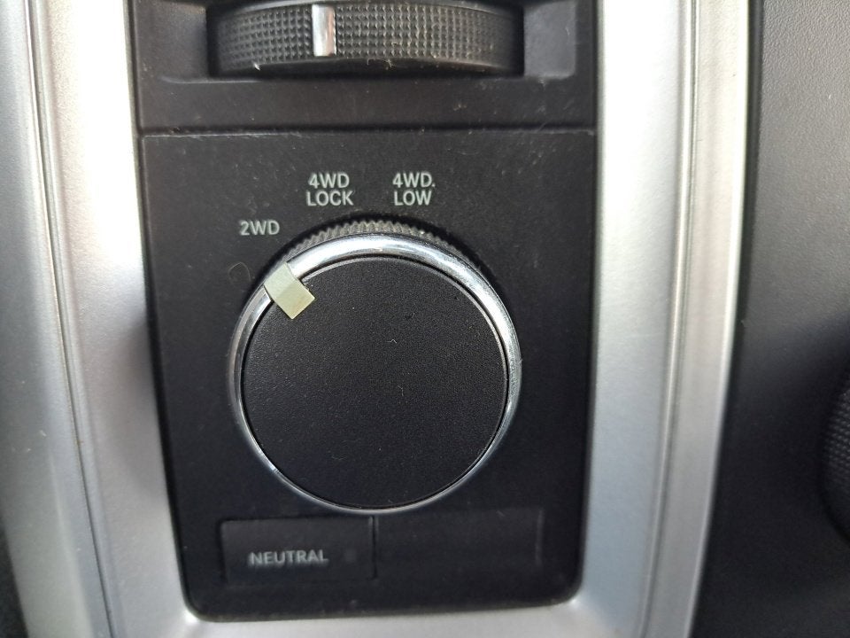 2012 RAM 2500 Outdoorsman