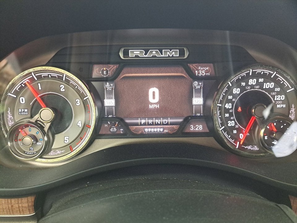 2020 RAM 2500 Longhorn