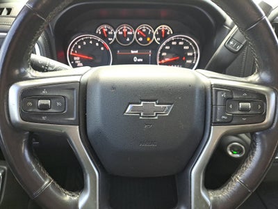 2020 Chevrolet Silverado 1500 LT Trail Boss