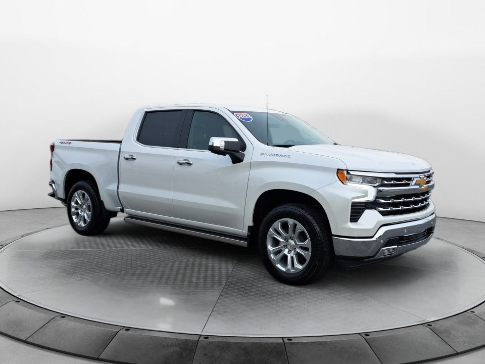 2024 Chevrolet Silverado 1500 LTZ