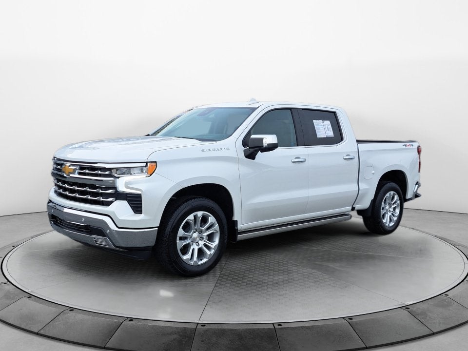 2024 Chevrolet Silverado 1500 LTZ